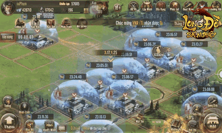 Long Đồ Bá Nghiệp quyến rũ cả nghìn fan SLG nhờ những khoảnh khắc bi tráng, khốc liệt của công thành chiến