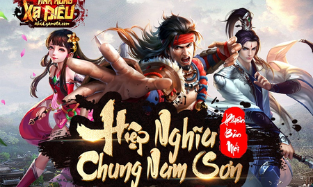 Anh Hùng Xạ Điêu tung Update khủng dành tặng game thủ ăn tết