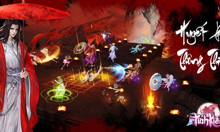 Tình Kiếm 3D tung bản Big Update khủng mừng Xuân cùng hàng trăm Giftcode dành tặng cho game thủ