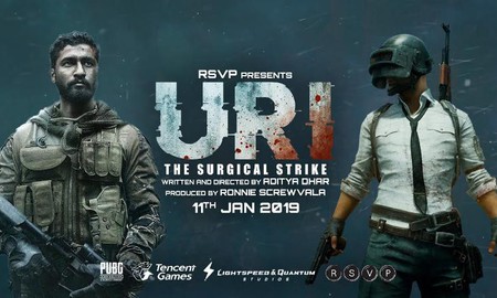 Sau Resident Evil 2, PUBG Mobile lại "lấn sân", hợp tác với phim Ấn Độ
