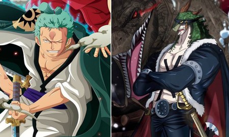 Thánh Oda ám chỉ sẽ có một cuộc chiến "long trời lở đất" giữa Zoro và X Drake. Vậy ai là người chiến thắng?