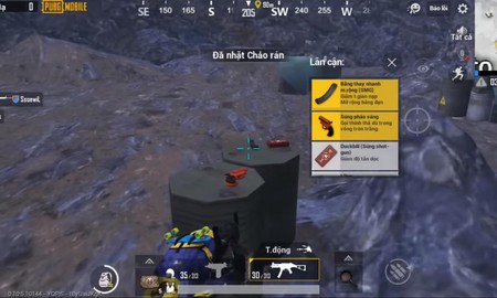 Cộng đồng PUBG Mobile đã tìm ra địa điểm "giàu" nhất bản đồ Tuyết Vikendi