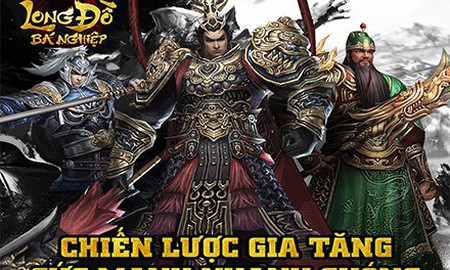 [Infographic] 8 bí kíp tăng sức mạnh nhanh chóng cho tân thủ Long Đồ Bá Nghiệp