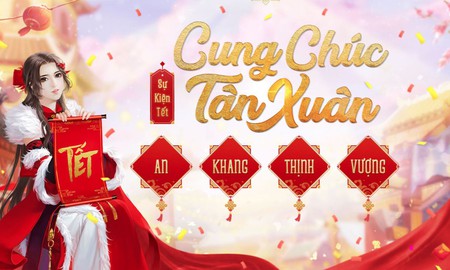 Chào Kỷ Hợi cùng chuỗi sự kiện đặc biệt của Võ Lâm Truyền Kỳ Mobile