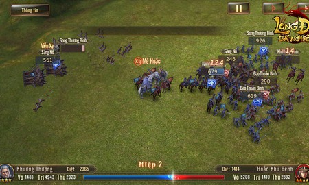 5 vị danh tướng đang được sử dụng nhiều nhất trong Long Đồ Bá Nghiệp, Lữ Bố cũng phải xếp sau nhân vật này