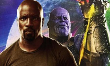 Đến cả siêu anh hùng "gắt" và "cứng" nhất nhì Marvel cũng không thể thoát khỏi cú búng tay của Thanos