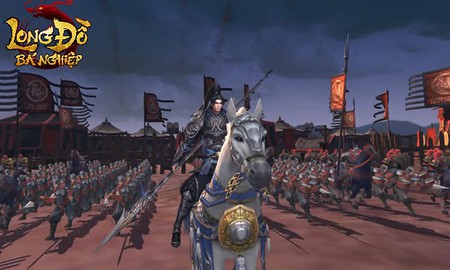 Đến từ NSX Top đầu Châu Á, Long Đồ Bá Nghiệp sẽ là game chiến thuật SLG đầu tiên đẹp tựa như phim