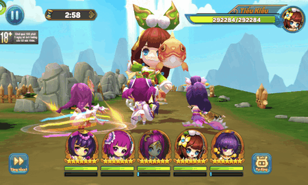 Team nông dân “gật gù” khen Boss của Tiểu Tiểu Tam Quốc Chí: Tùy chọn độ khó, mỗi ngày 1 loại, server càng lâu Boss càng trâu