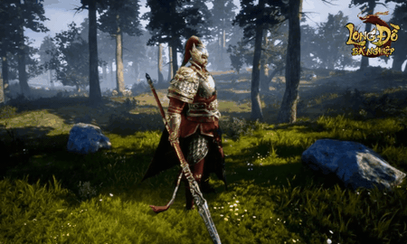 Ngạc nhiên trước tạo hình nhân vật 3D của Long Đồ Bá Nghiệp: Đẹp tuyệt vời như thế này mà là game mobile SLG sao?