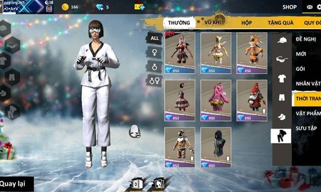 Shop trong Free Fire bán sai giá vật phẩm, Garena mong cộng đồng thông cảm