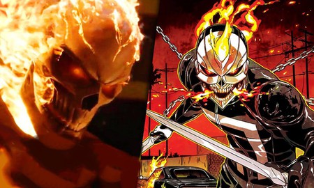 Truyền thuyết về Robbie Reyes, Ghost Rider siêu "ngầu" chơi hẳn ô tô chứ không phải xe máy hay cưỡi ngựa