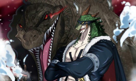 One Piece: Trái ác quỷ khủng long "bạo chúa" Spinnosaurus của Page One "bá đạo" cỡ nào?