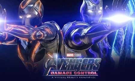 Bội thu game siêu anh hùng, Marvel tiếp tục giới thiệu bom tấn mới Avengers: Damage Control