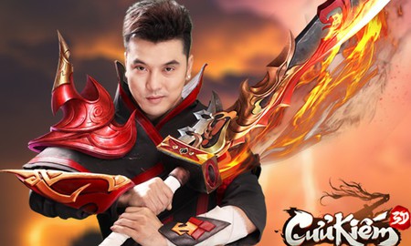 “Tay chơi Bố già” của làng game Việt - ca sĩ Ưng Hoàng Phúc chính thức trở thành đại sứ hình ảnh cho bom tấn Cửu Kiếm 3D