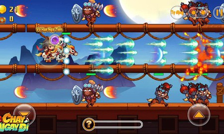 “Trên tay” 3Q Chạy Ngay Đi: Tựa game bạn có thể chơi liên tục hàng giờ đồng hồ không thấy chán