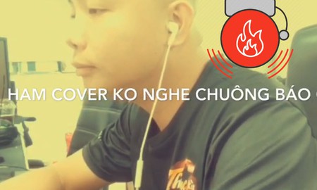 Mải đeo tai nghe hát hò, game thủ không nghe thấy tiếng chuông báo cháy và cái kết