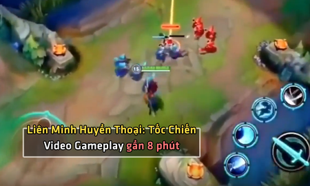 Xuất hiện video test cực kỳ chi tiết của Liên Minh Huyền Thoại: Tốc Chiến - Cực "ngon và mượt"