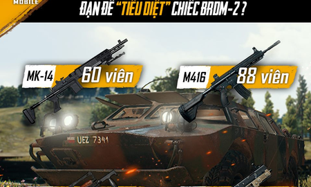 Vì sao game thủ PUBG Mobile Việt lại "chê tơi tả" quái thú BRDM-2