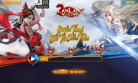 Lan Lăng Vương Mobile ra mắt trang chủ, MMORPG hấp dẫn trong tháng 10