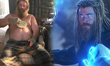 Marvel tranh cãi kịch liệt về tạo hình "bụng bia" của Thần Sấm trong Thor Love and Thunder