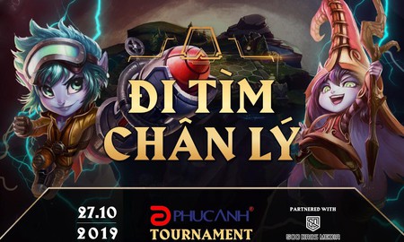 Cuối tuần này: "Đi Tìm Chân Lý" cùng Phúc Anh Gaming Tournament