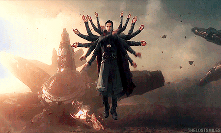 Cổng không gian và những chiêu thức "bá đạo" mà Doctor Strange đã từng sử dụng trong MCU (P1)