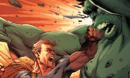 Năng lực bá đạo của siêu anh hùng mang tên Hyperion - phiên bản Marvel của Superman