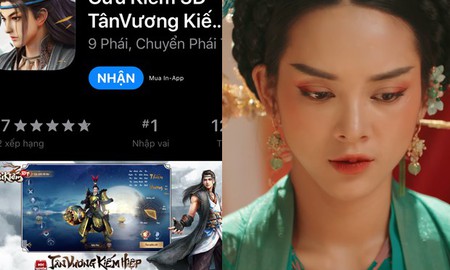 Cửu Kiếm 3D: Game TOP 1 Trending ra mắt MV Tự Tâm cũng TOP 1 Trending, thật đáng sợ!