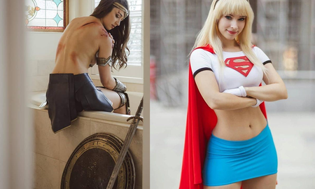 "Nữ cường nhân" trong thế giới siêu anh hùng của Marvel và DC đẹp rụng tim qua loạt ảnh cosplay