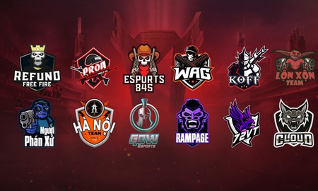 12 đội tuyển Free Fire mạnh nhất Việt Nam, họ là ai?