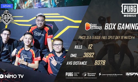 PMCO 2019: “Tà Thần” Loki lên tiếng, Box Gaming hủy diệt ngày thi đấu với 2 “Cơm Gà" mãn nhãn