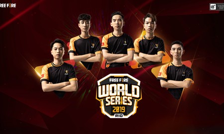 Đại diện Việt Nam - Team Flash chuẩn bị tranh tài tại Chung kết Thế giới Free Fire 2019