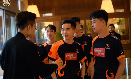 Đại diện Việt Nam - Team Flash trên con đường làm nên lịch sử tại Free Fire World Series 2019