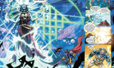 Tìm hiểu về Perpetua: Đấng Tạo Hóa đầu tiên của Đa Vũ Trụ DC Comics