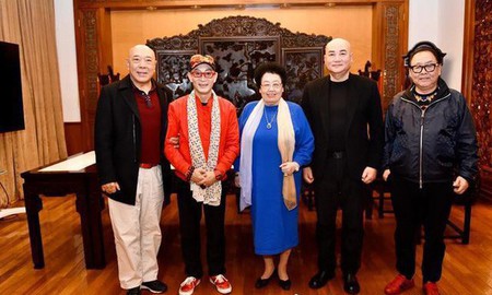 4 thầy Đường Tăng của "Tây Du Ký 1986" hội ngộ sau 33 năm lên sóng, gợi nhắc cả bầu trời tuổi thơ