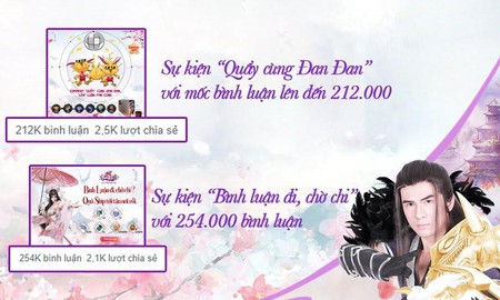 Cùng ngắm nhìn “cộng đồng triệu người” của tựa game đang hô mưa gọi gió trên thị trường game mobile Việt