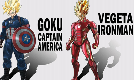 Khi Dragon Ball kết hợp với Marvel, một dàn siêu anh hùng mới đã được khai sinh