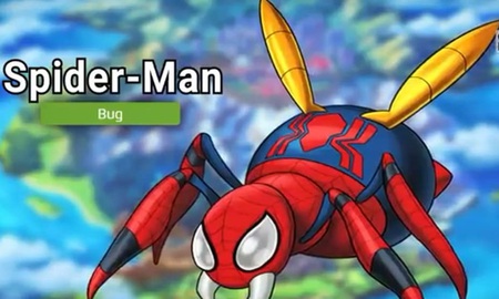 Giật mình khi thấy vũ trụ siêu anh hùng Marvel kết hợp "hoàn hảo" với thế giới Pokemon