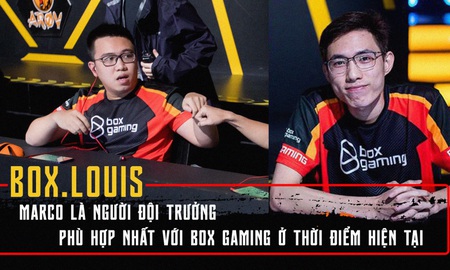 PUBG Mobile - Phỏng vấn Louis: 'Marco là người đội trưởng phù hợp nhất với Box Gaming ở thời điểm hiện tại'