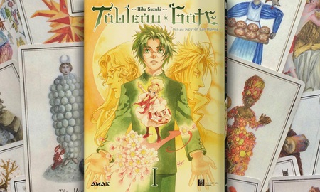 Tableau Gate: Manga siêu nhiên ly kỳ hấp dẫn xoay quanh bài Tarot chính thức được xuất bản tại Việt Nam