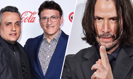 Đạo diễn Avengers: Endgame ấp ủ dự án phim siêu anh hùng cực khủng do Keanu Reeves thủ vai chính