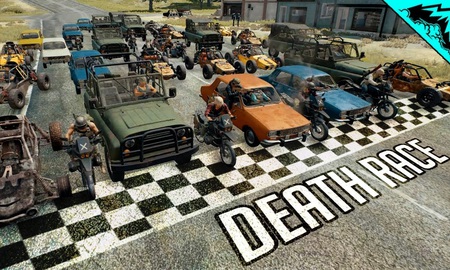 PUBG Mobile cập nhật bản mới, ra mắt chế độ đua xe bắn súng siêu hấp dẫn