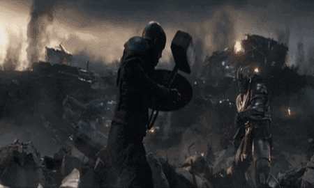 Marvel đã phá vỡ quy luật khi cho Captain America tạo sấm sét từ búa Mjolnir trong Avengers: Endgame