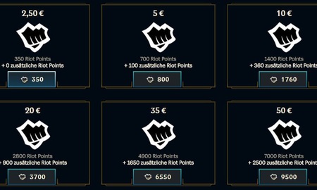 LMHT: Riot Games chuẩn bị thống nhất hệ thống tiền tệ trong game của tất cả các máy chủ