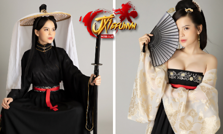 JX1 Huyền Thoại Võ Lâm khiến game thủ "tròn mắt" với màn cosplay xinh không tỳ vết của "Thánh Nữ" Trang Phi