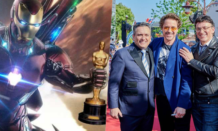 Mặc cho Robert Downey Jr. không thích, thì Marvel vẫn cứ cho Iron-Man đi tranh cử Oscar