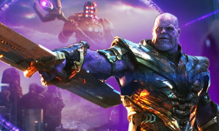 Thanos đáng lẽ đã có một cuộc chiến hoành tráng với chủng tộc ngoài hành tinh trong Avengers: Endgame