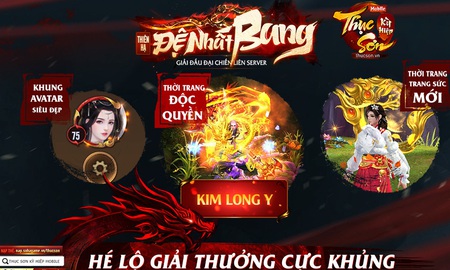 Thiên Hạ Đệ Nhất Bang - Bang Hội Đại Chiến: Giải đấu liên server lớn nhất đỉnh Thục Sơn chính thức khai hỏa, thưởng lớn chưa từng có