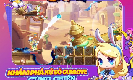 Game bắn súng hẹn hò Gun Love chính thức mở Alpha Test, “súng to không lo bị ế” là có thật!