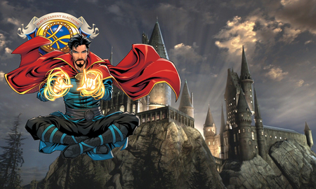 Thật không thể tin nổi, Dr. Strange sẽ trở thành... Hiệu trưởng của trường Hogwarts?